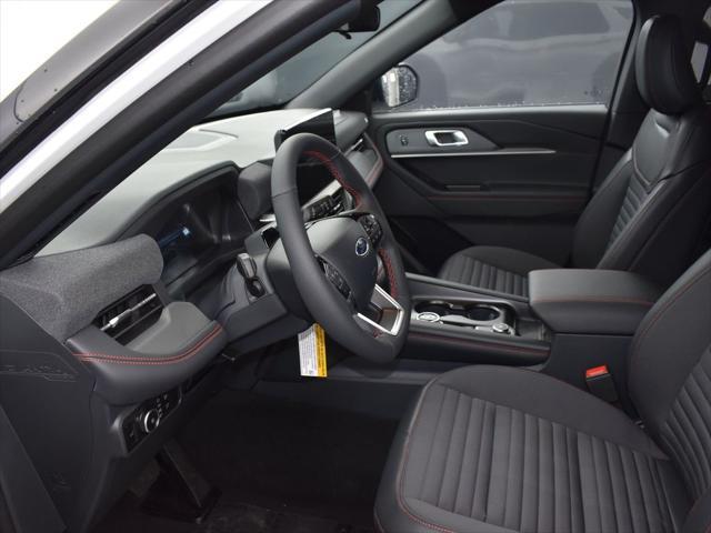 new 2025 Ford Explorer car, priced at $44,580