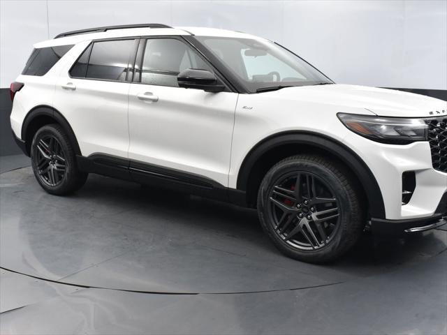new 2025 Ford Explorer car, priced at $44,580