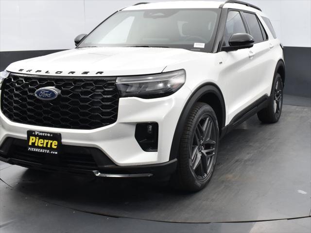 new 2025 Ford Explorer car, priced at $44,580