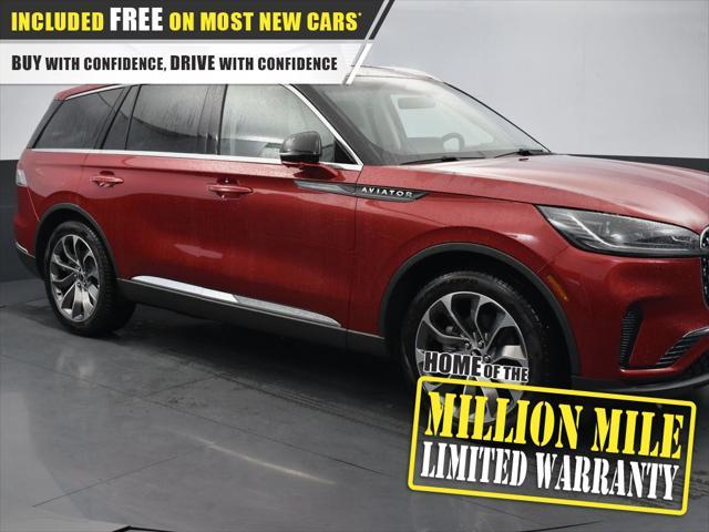 new 2025 Lincoln Aviator car, priced at $61,267