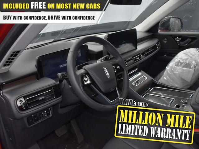 new 2025 Lincoln Aviator car, priced at $61,267