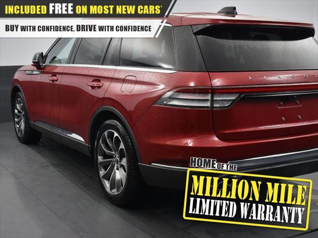 new 2025 Lincoln Aviator car, priced at $61,267