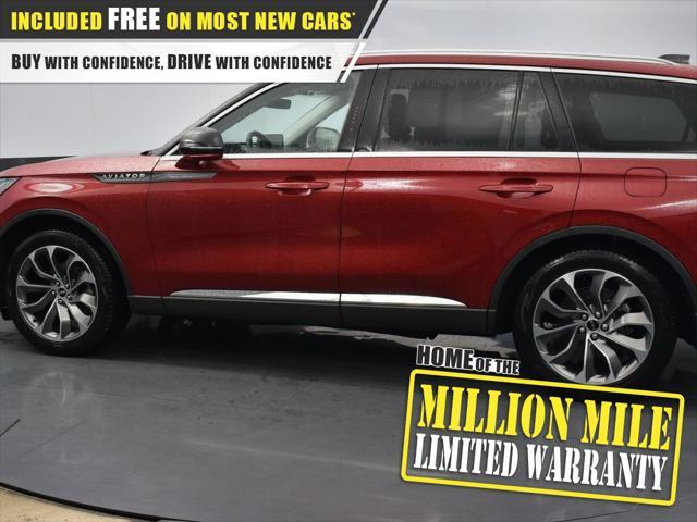 new 2025 Lincoln Aviator car, priced at $61,267