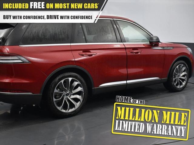 new 2025 Lincoln Aviator car, priced at $61,267