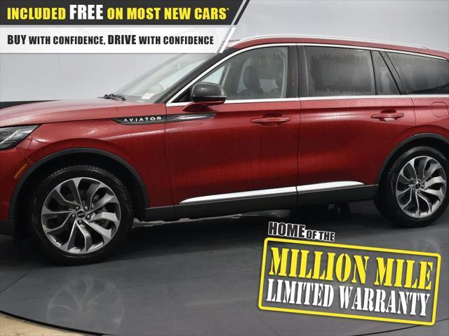 new 2025 Lincoln Aviator car, priced at $61,267