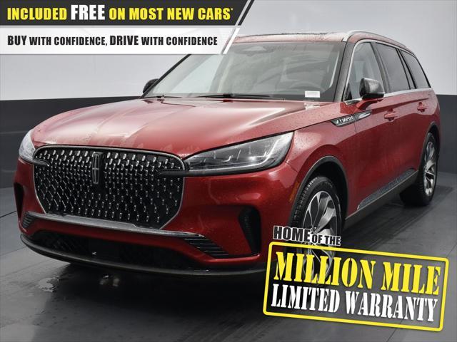 new 2025 Lincoln Aviator car, priced at $61,267