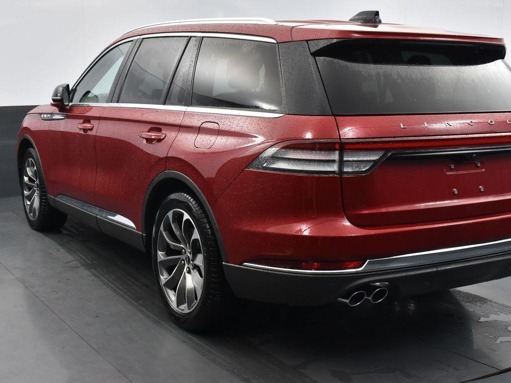 new 2025 Lincoln Aviator car, priced at $67,888