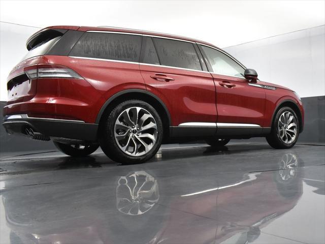 new 2025 Lincoln Aviator car, priced at $68,888