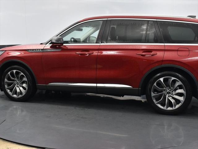 new 2025 Lincoln Aviator car, priced at $67,999