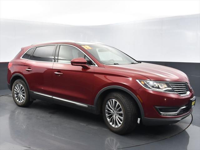 used 2018 Lincoln MKX car, priced at $25,771