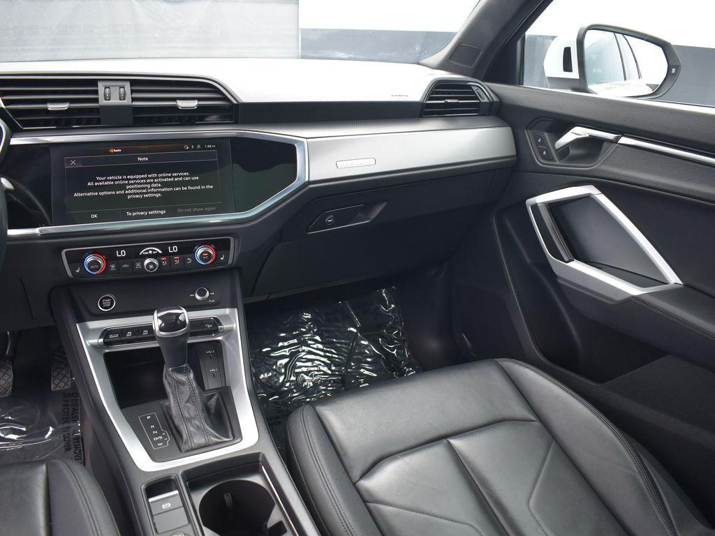 used 2023 Audi Q3 car, priced at $26,922