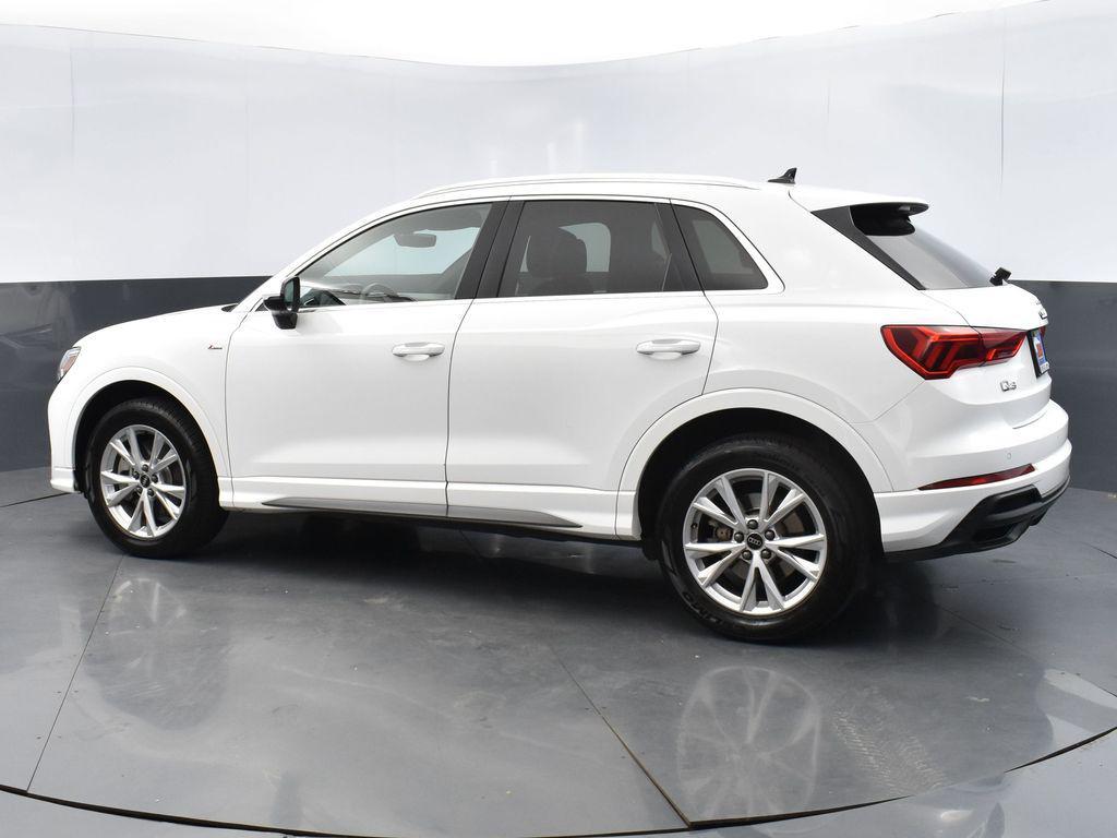 used 2023 Audi Q3 car, priced at $26,922