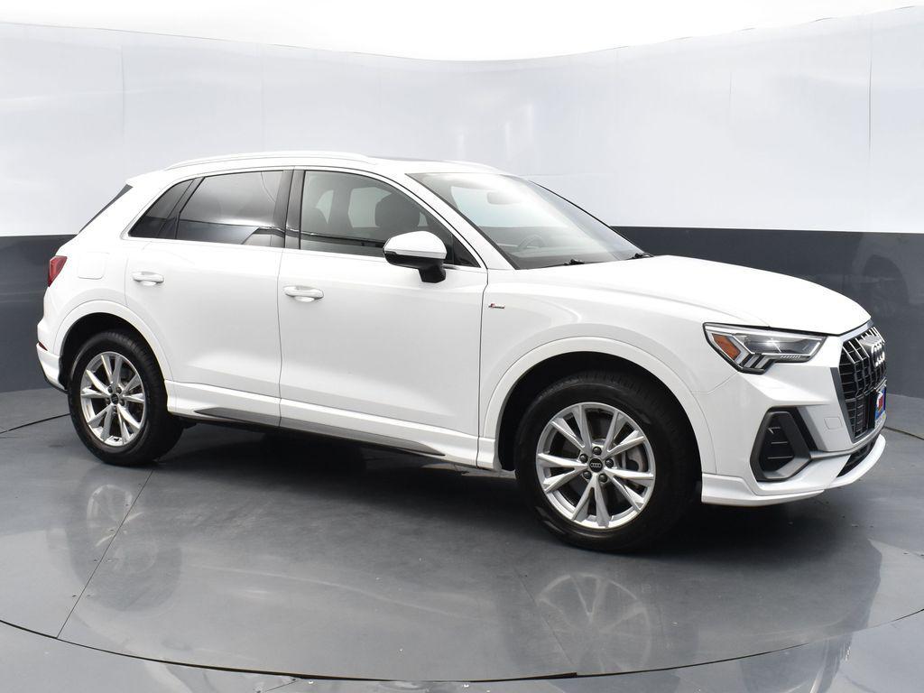 used 2023 Audi Q3 car, priced at $26,922
