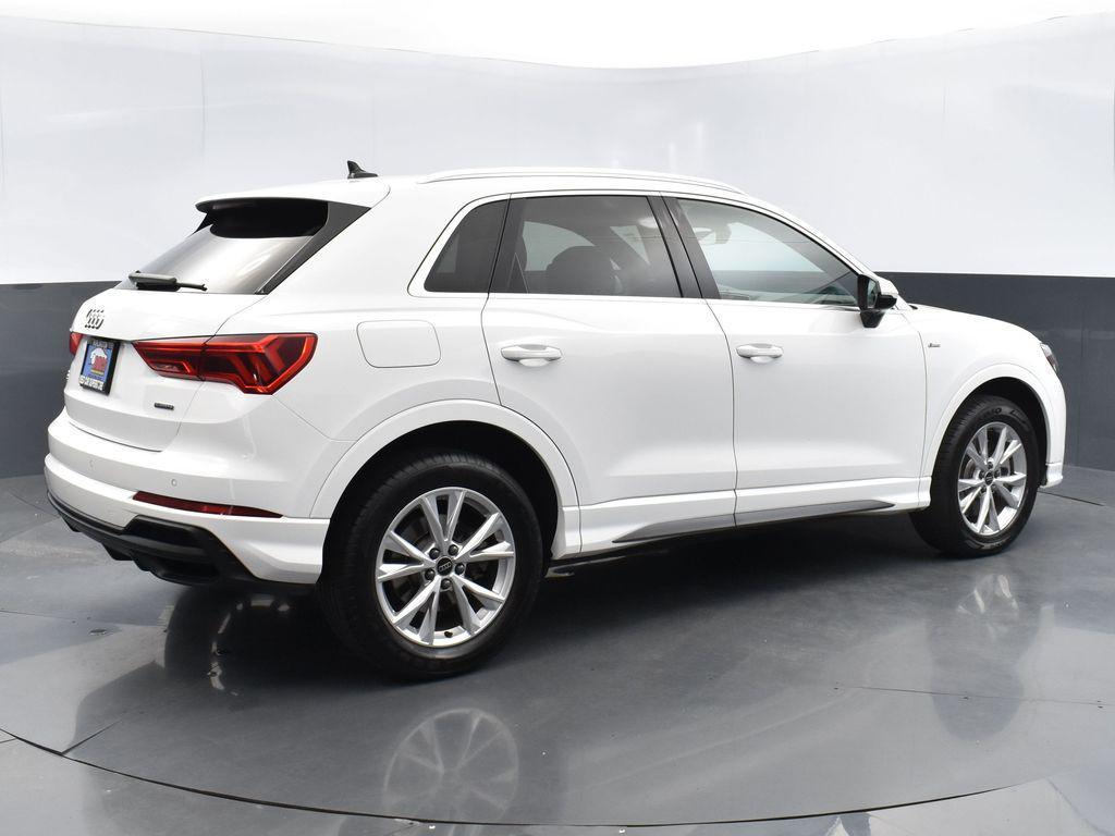 used 2023 Audi Q3 car, priced at $26,922