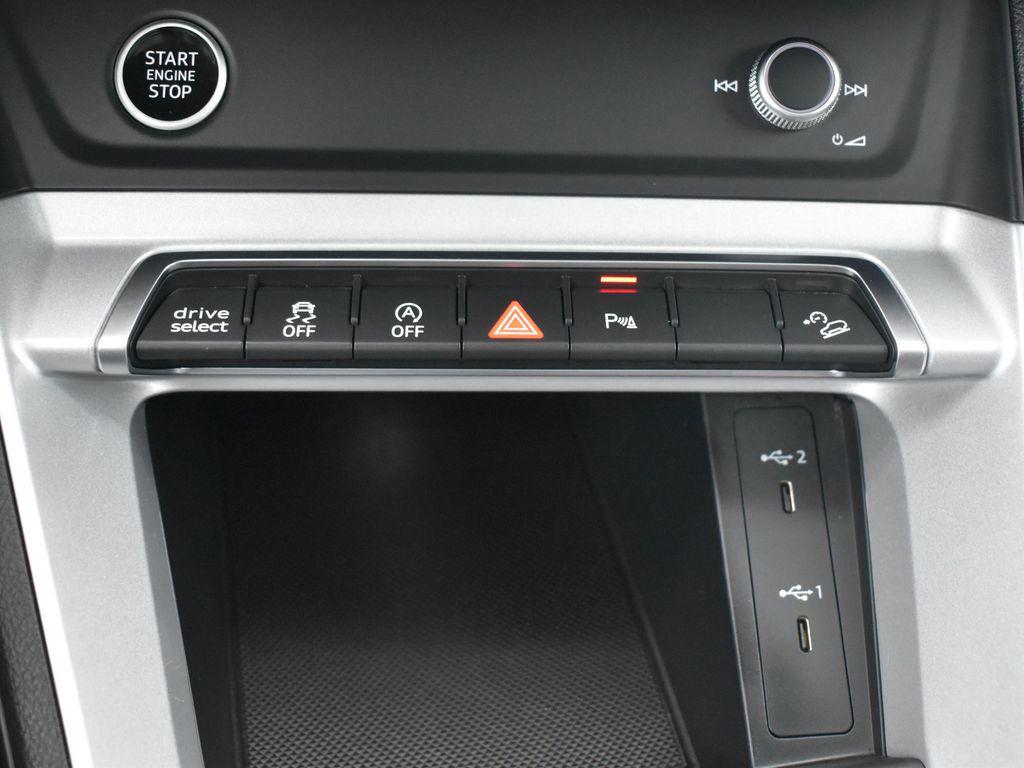 used 2023 Audi Q3 car, priced at $26,922