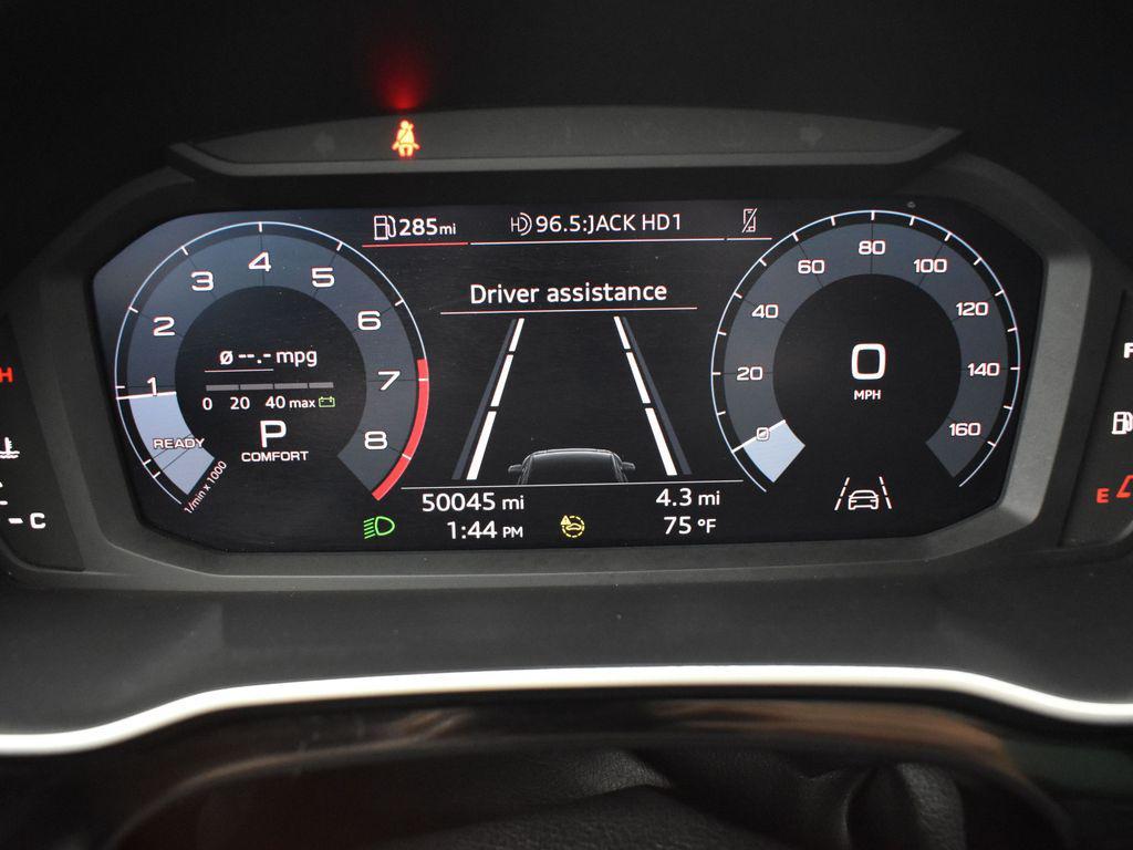used 2023 Audi Q3 car, priced at $26,922