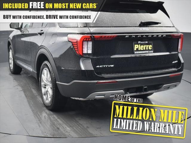 new 2025 Ford Explorer car, priced at $46,780