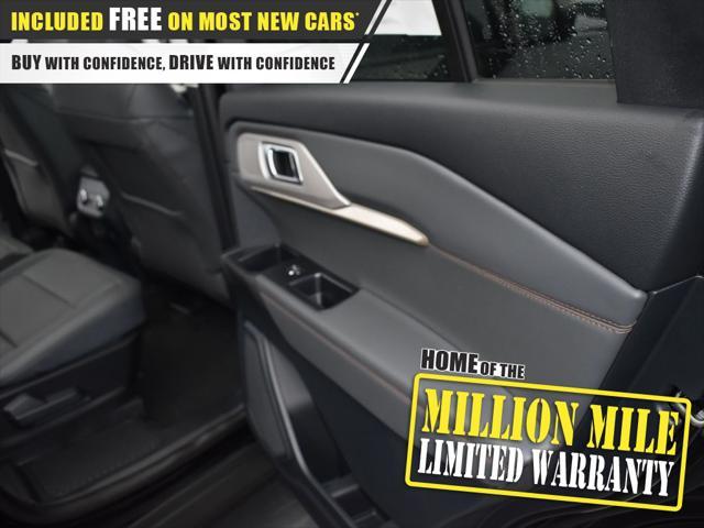 new 2025 Ford Explorer car, priced at $46,780