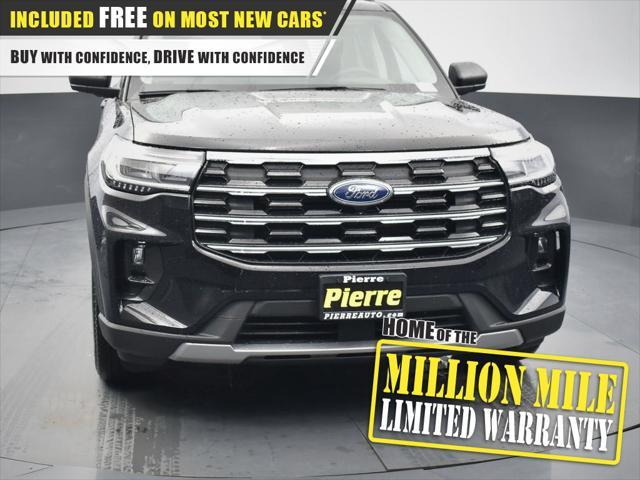 new 2025 Ford Explorer car, priced at $46,780