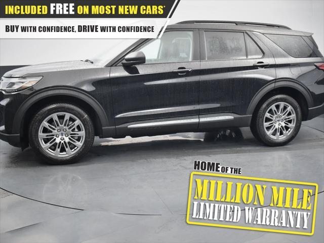 new 2025 Ford Explorer car, priced at $46,780