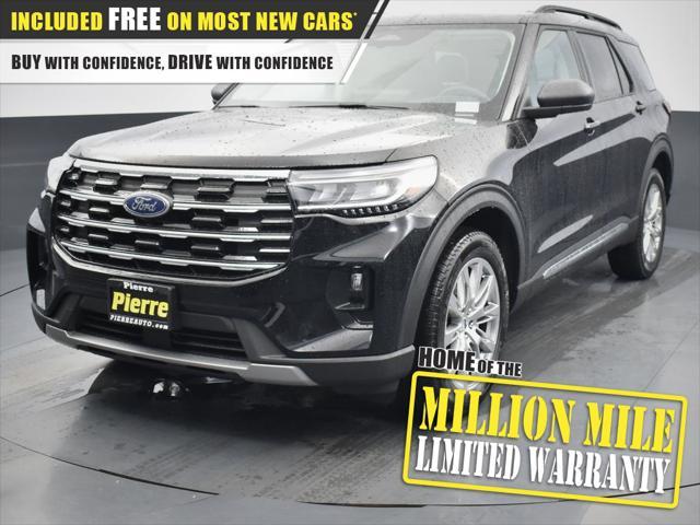new 2025 Ford Explorer car, priced at $46,780