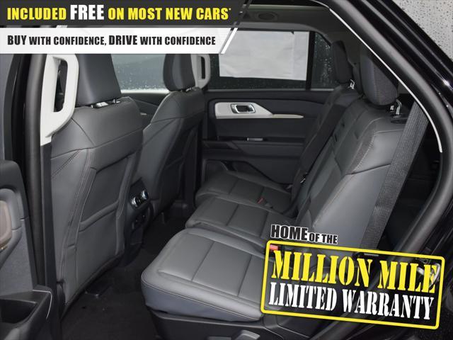 new 2025 Ford Explorer car, priced at $46,780