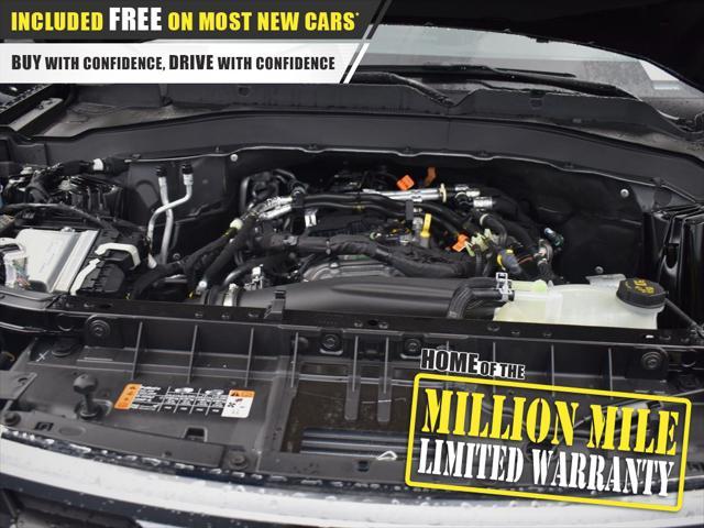new 2025 Ford Explorer car, priced at $46,780