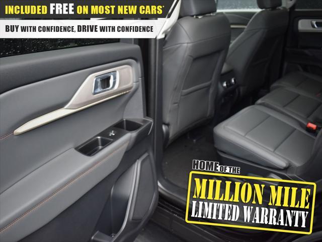 new 2025 Ford Explorer car, priced at $46,780