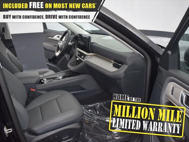 new 2025 Ford Explorer car, priced at $46,780