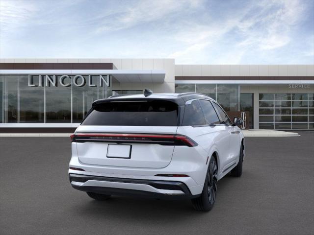 new 2025 Lincoln Nautilus car, priced at $83,690