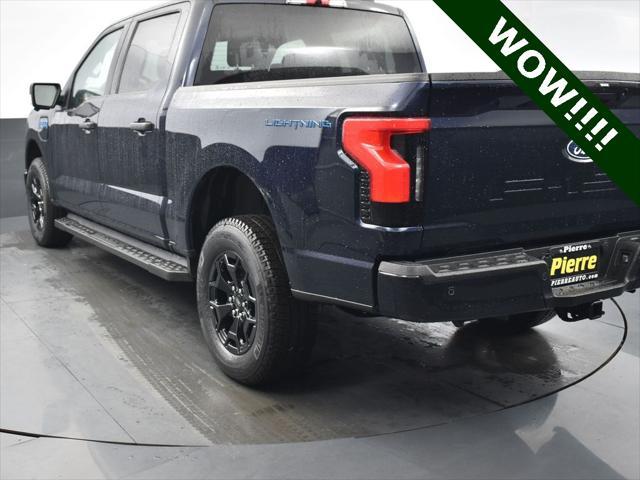 new 2025 Ford F-150 Lightning car, priced at $52,444