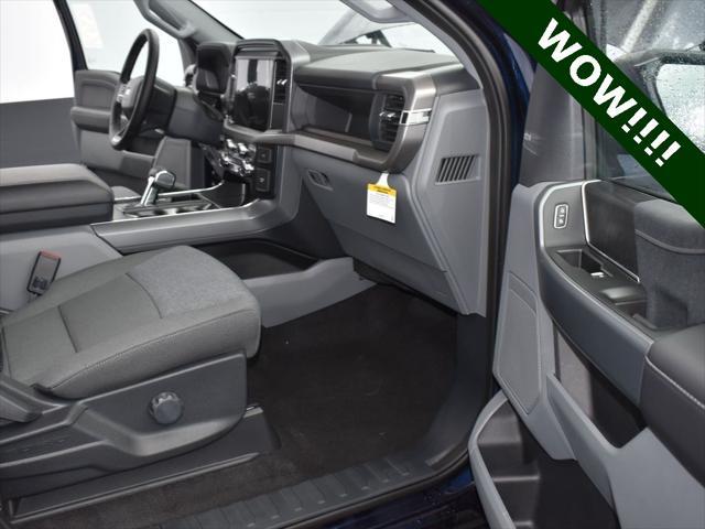new 2025 Ford F-150 Lightning car, priced at $52,444