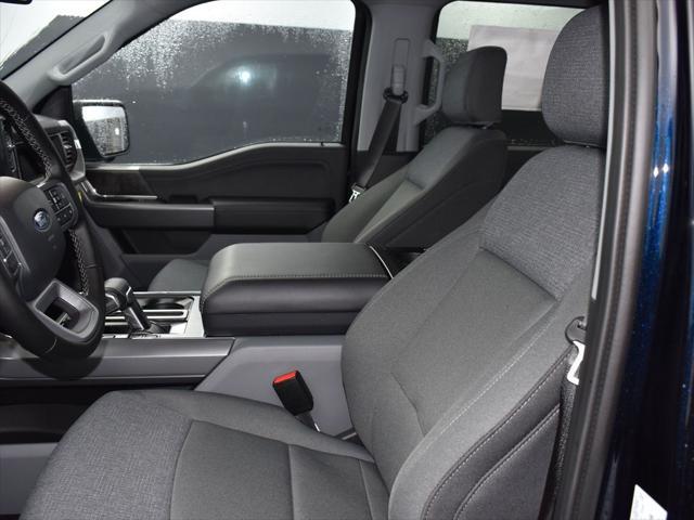 new 2025 Ford F-150 Lightning car, priced at $56,704