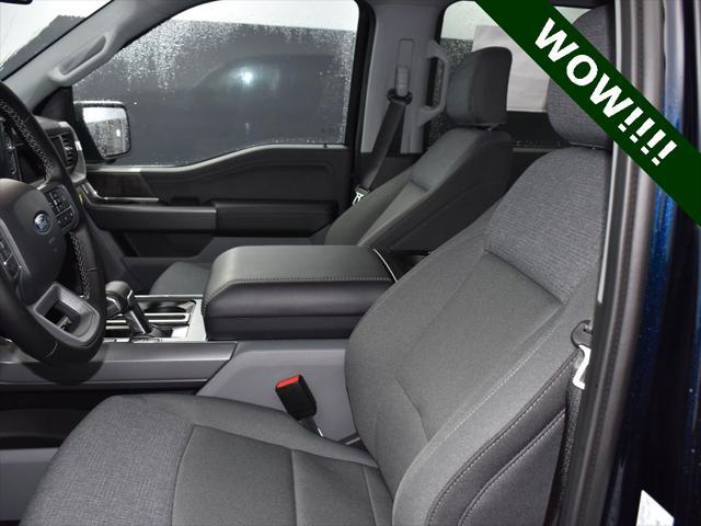 new 2025 Ford F-150 Lightning car, priced at $52,444