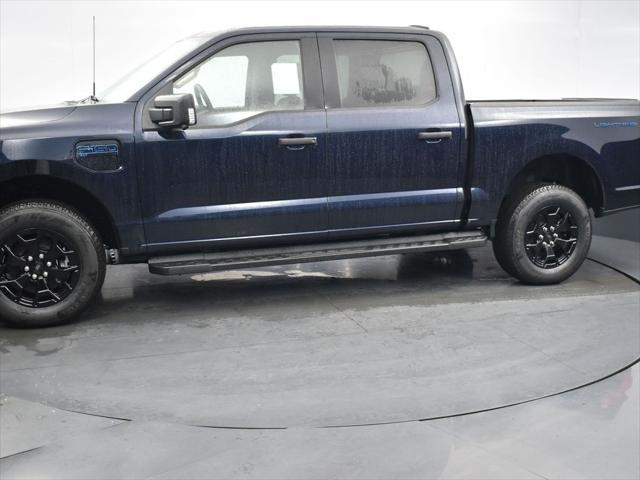 new 2025 Ford F-150 Lightning car, priced at $56,704