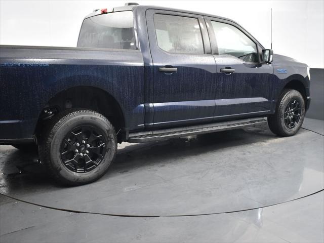 new 2025 Ford F-150 Lightning car, priced at $56,704