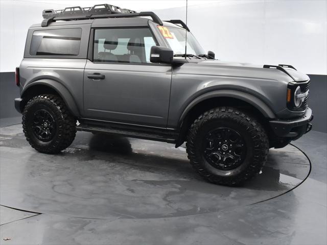 used 2022 Ford Bronco car, priced at $45,879