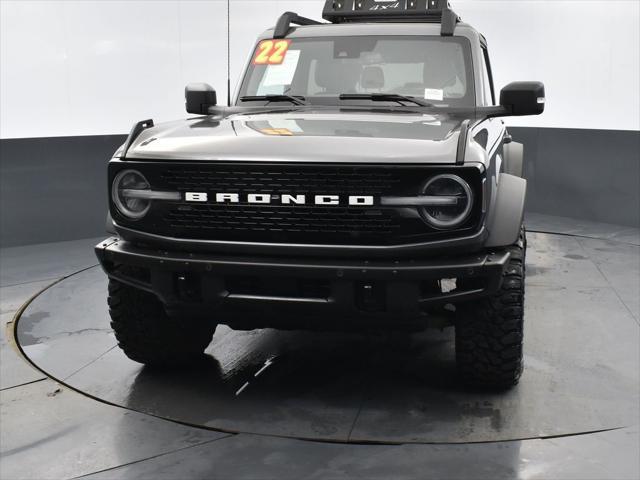 used 2022 Ford Bronco car, priced at $45,879