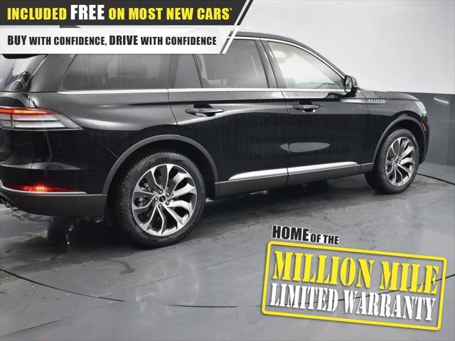 new 2025 Lincoln Aviator car, priced at $62,733