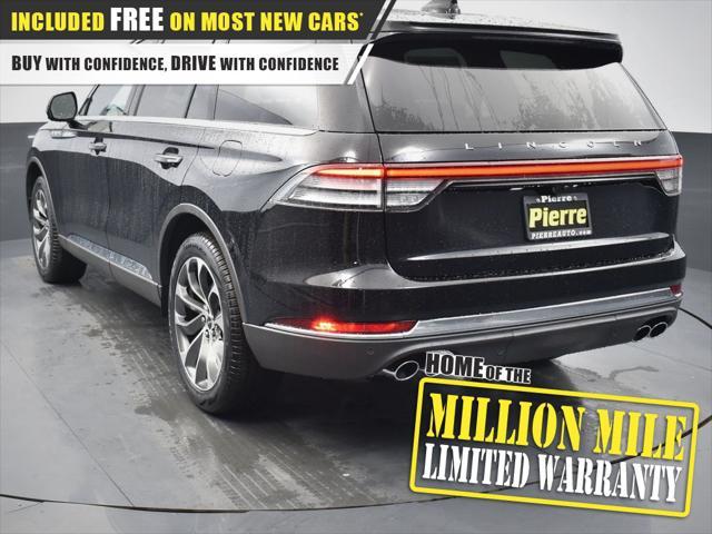 new 2025 Lincoln Aviator car, priced at $62,733