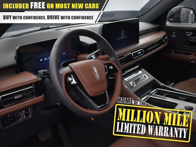 new 2025 Lincoln Aviator car, priced at $62,733