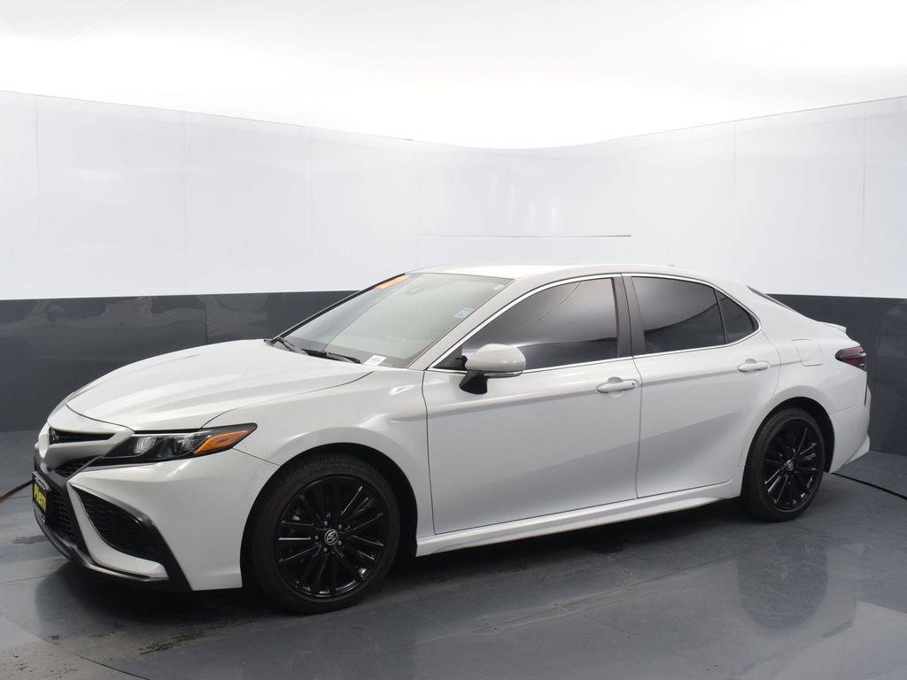 used 2024 Toyota Camry car, priced at $25,991
