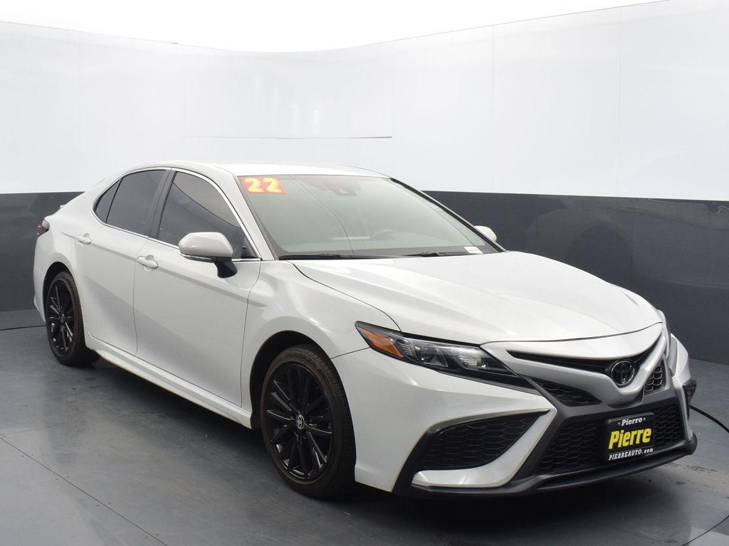 used 2024 Toyota Camry car, priced at $25,991