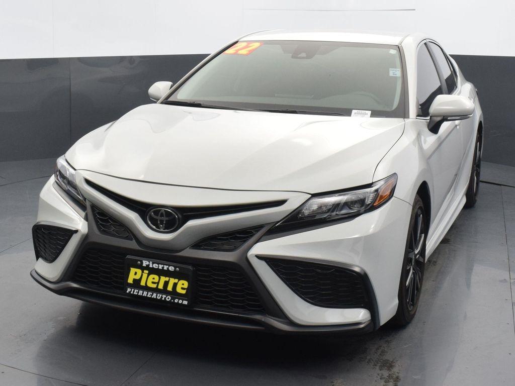 used 2024 Toyota Camry car, priced at $25,991
