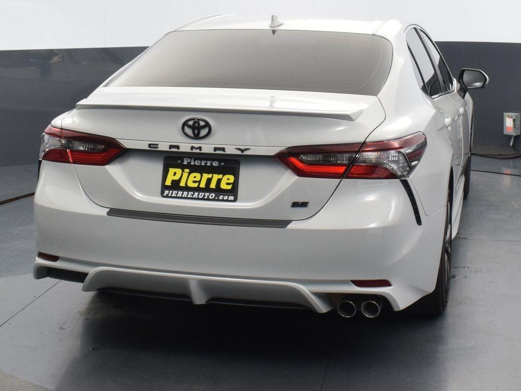 used 2024 Toyota Camry car, priced at $25,991