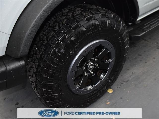 used 2021 Ford Bronco car, priced at $42,456