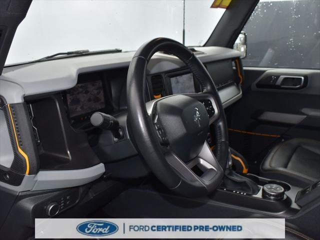 used 2021 Ford Bronco car, priced at $42,456