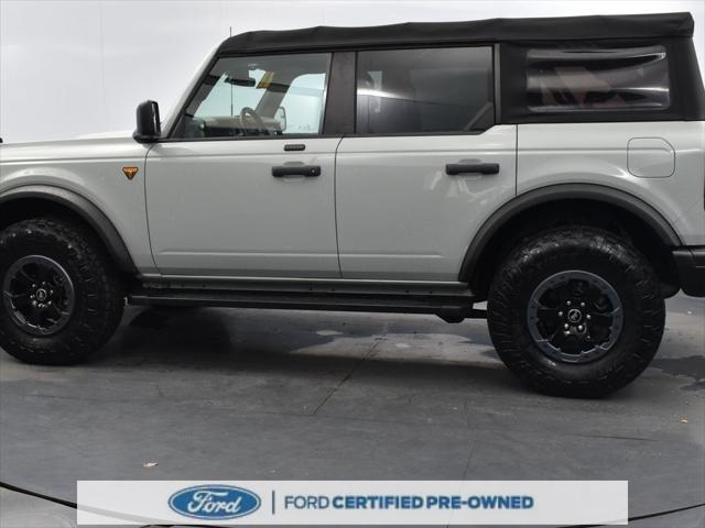 used 2021 Ford Bronco car, priced at $42,456