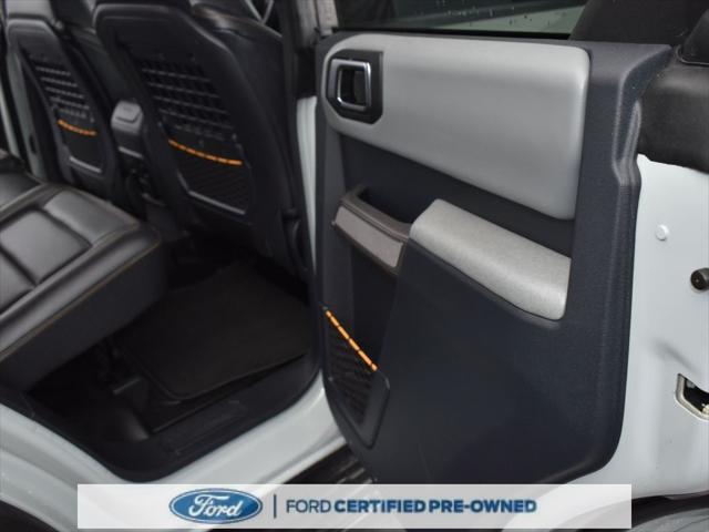 used 2021 Ford Bronco car, priced at $44,998