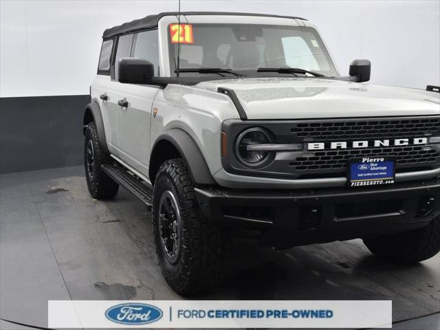 used 2021 Ford Bronco car, priced at $42,456